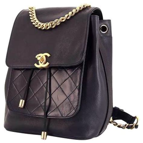 mochilas chanel grandes|bolso chanel prepropio.